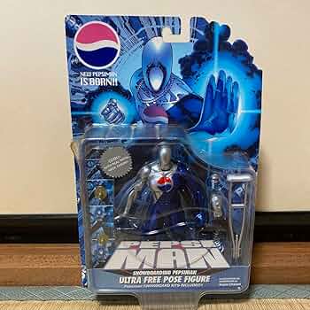 ウルトラ フリーポーズ フィギュア ペプシマン Amazon | ウルトラ フリーポーズ フィギュア ペプシマン コーラ